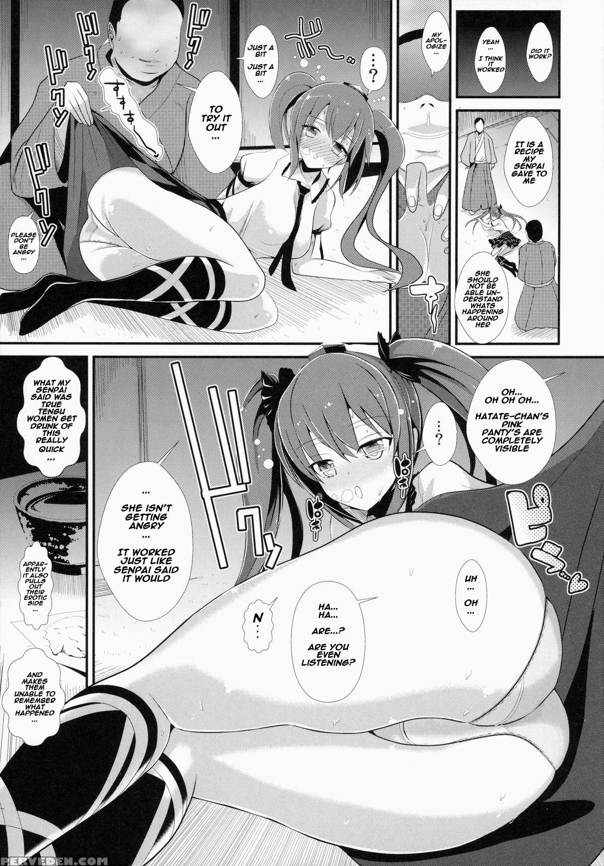 (c87) [haitokukan (haitokukan)] Touhou Deisuikan 2 Himekaidou Hatate (touhou Project) [english] [naxusnl] Chapter 1000 Page 4